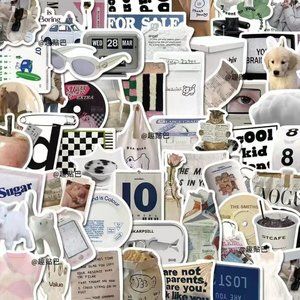 pinterest stickers pack of 56